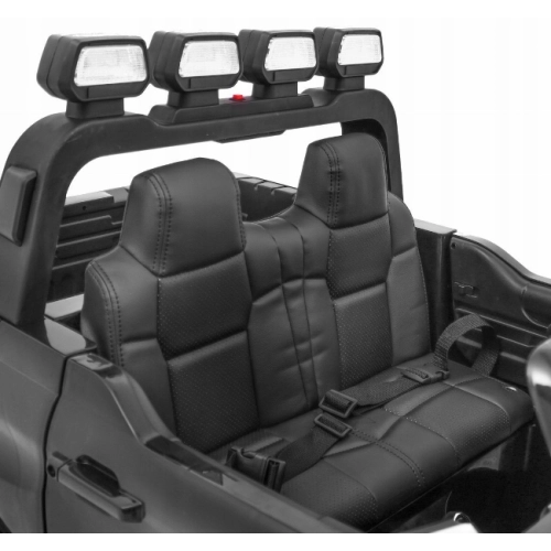 AUTO Toyota Tundra XXL na kołach PIANKOWYCH Czarny JJ2255